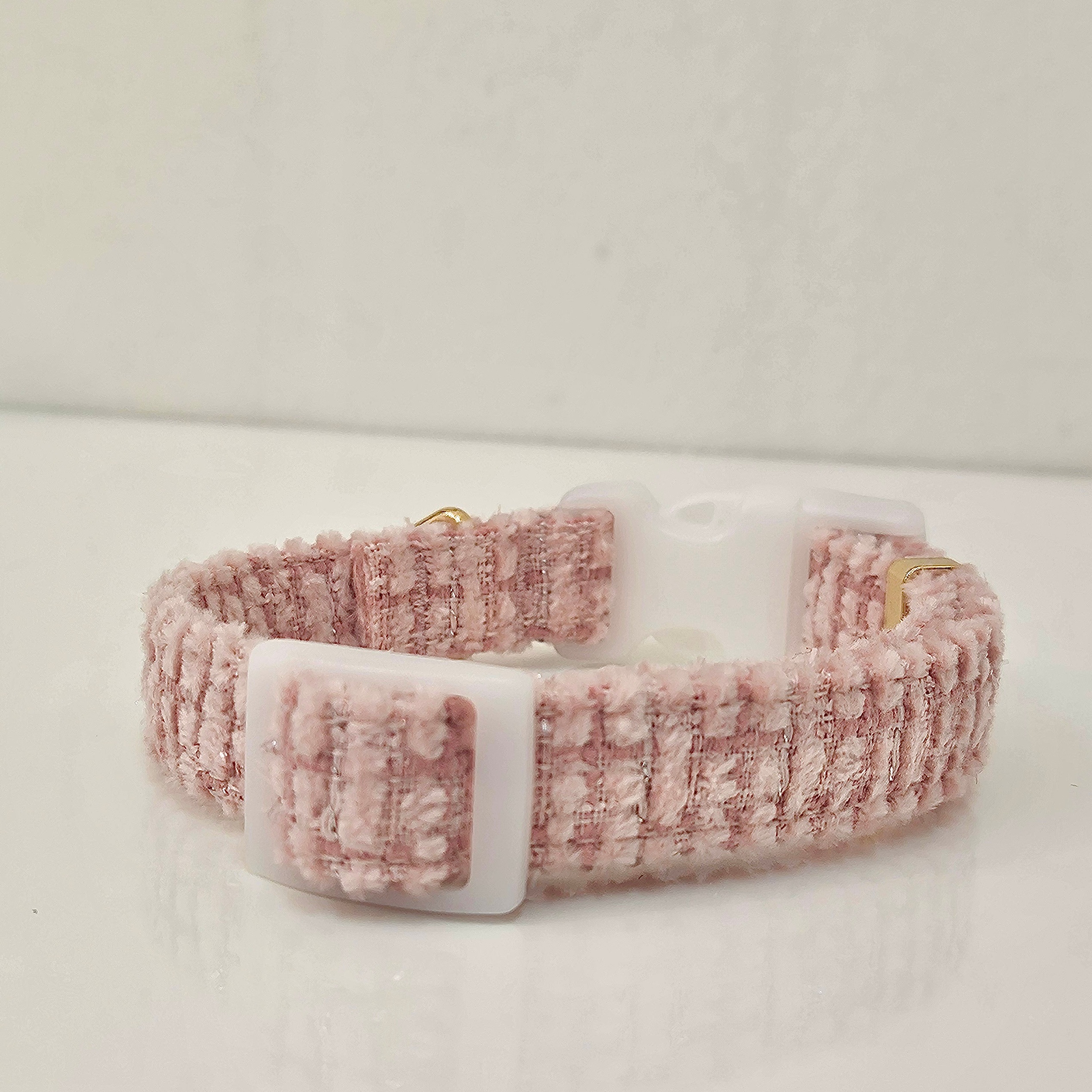 【3set】Twinkle Dog Collar + Lead&Pouch(首輪＋リード＆ポーチ)お散歩グッズ　韓国グッズ　ドッグウェア　犬用品　ペット用品　愛犬　愛犬グッズ　おしゃれな犬　脱げない