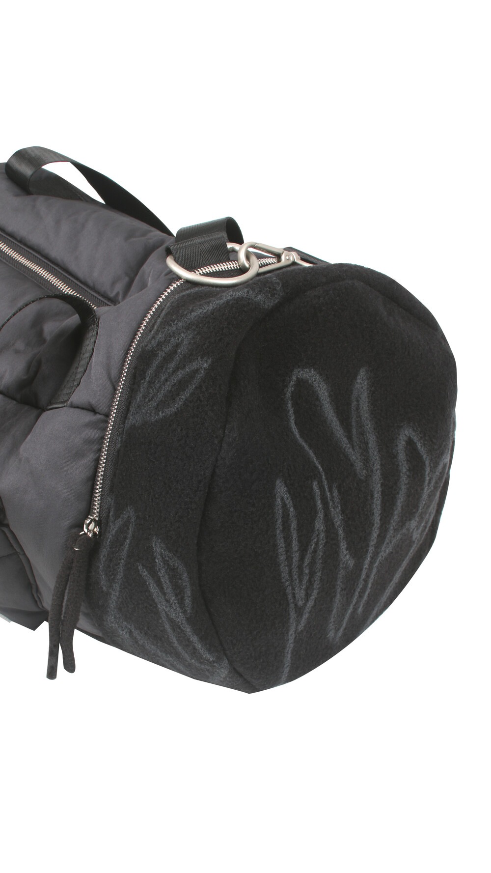 TENSE DANCE】 HEART BIG BAG : BLACK ショルダーバッグ