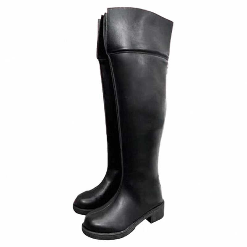 終わりのセラフ Cepesi Klulu 靴製作図面デザイン二次元コミック展示パフォーマンスシューズ