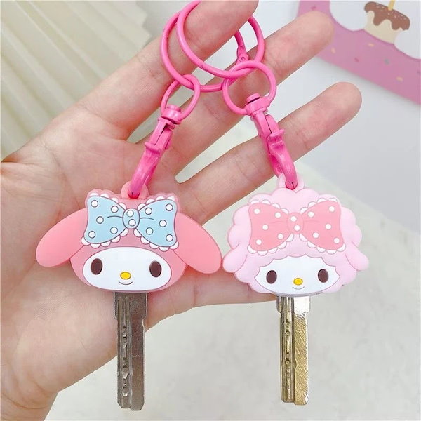 【新品未使用】日焼けキティ　クロミ　マイメロ　ぬいぐるみ　キーホルダー　ミラー 新品未使用】日焼けキティ クロミ マイメロ ぬいぐるみ