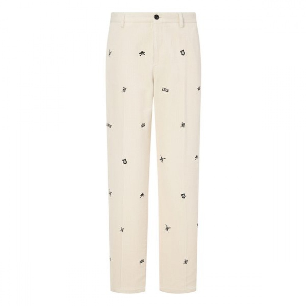 ロウイングクラブ 刺繍コーデュロイパンツ HZPA4D051I2 ロウイングクラブ 刺繍コーデュロイパンツ HZPA4D051I2