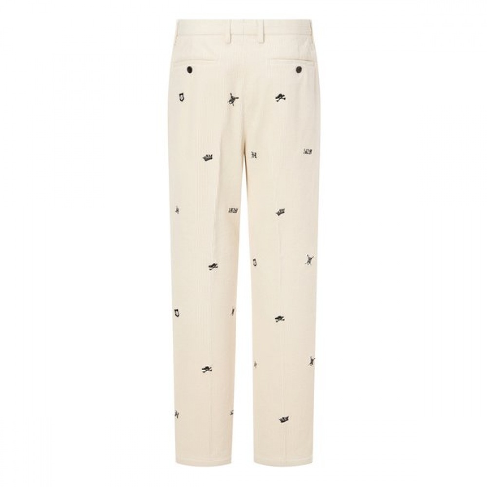 ロウイングクラブ 刺繍コーデュロイパンツ HZPA4D051I2 ロウイングクラブ 刺繍コーデュロイパンツ HZPA4D051I2