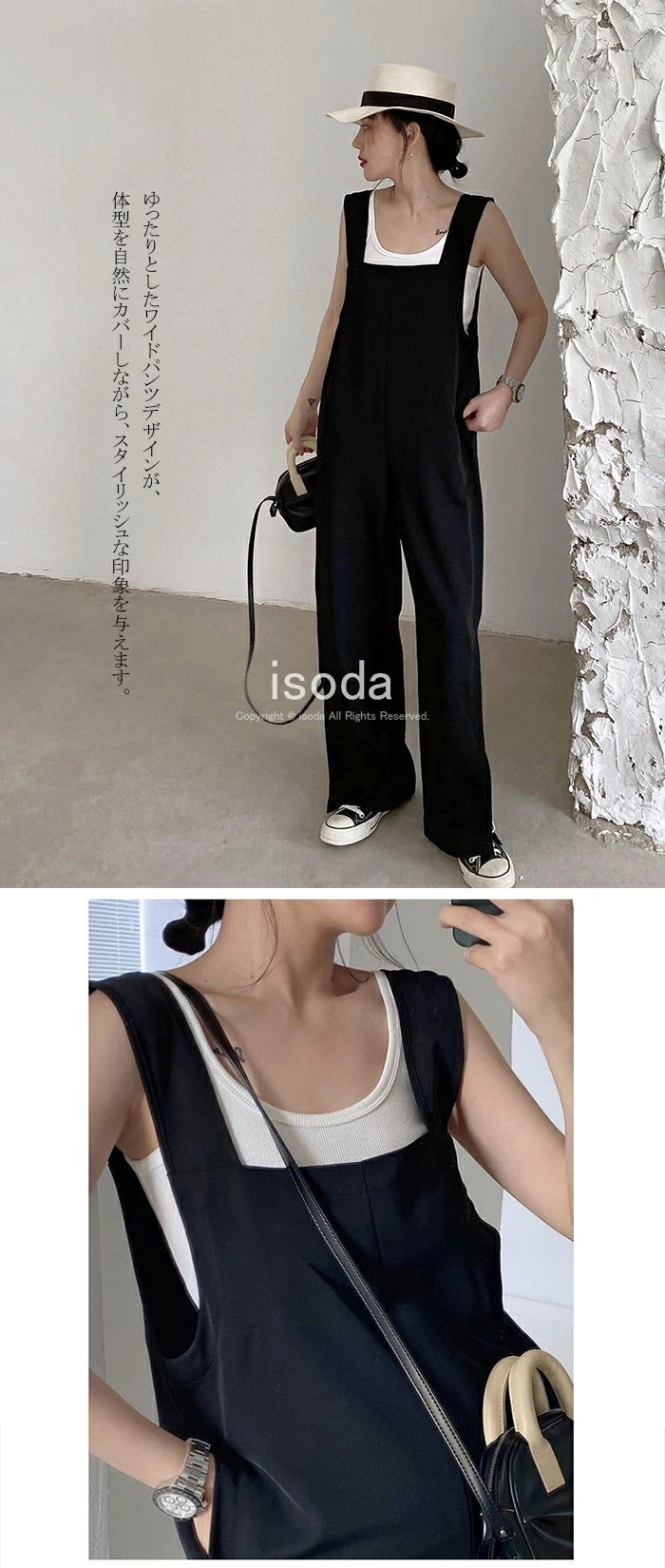 サロペット パンツ キレイめ オールインワン レディース サロペット サロペットパンツ レディース レディースファッション パンツ ワイドパンツ レディース 楽ちん ボトムス カジュアル 体型カバー