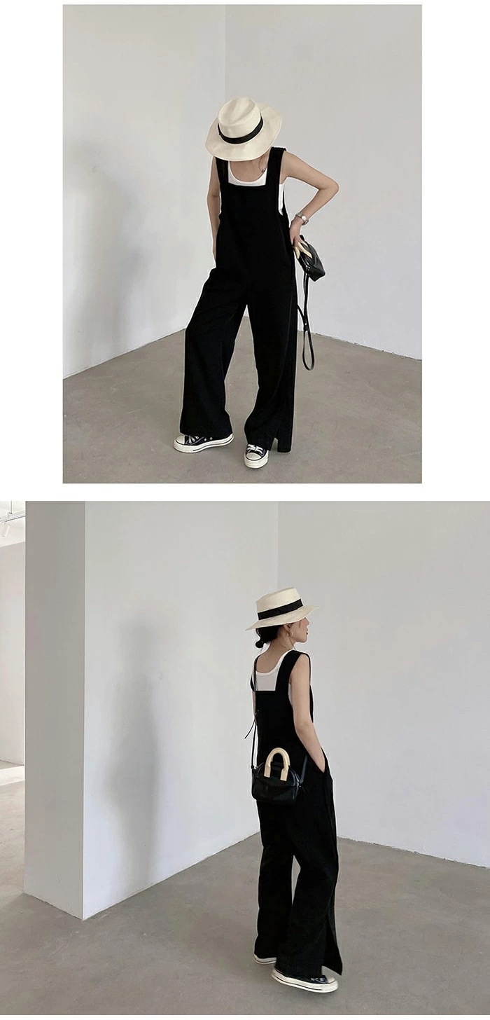 サロペット パンツ キレイめ オールインワン レディース サロペット サロペットパンツ レディース レディースファッション パンツ ワイドパンツ レディース 楽ちん ボトムス カジュアル 体型カバー