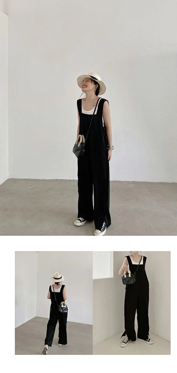 サロペット パンツ キレイめ オールインワン レディース サロペット サロペットパンツ レディース レディースファッション パンツ ワイドパンツ レディース 楽ちん ボトムス カジュアル 体型カバー