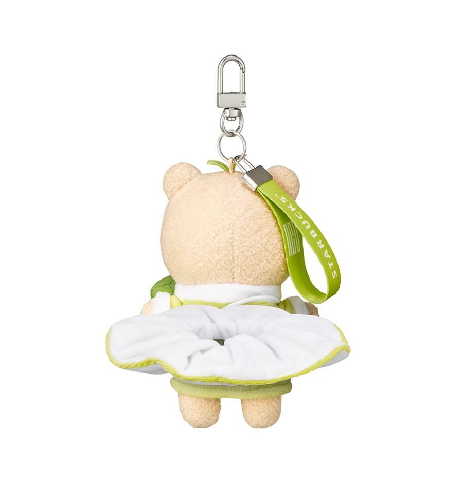 NCT ベアリスタ ぬいぐるみ キーリング 韓国スターバ グッズ
