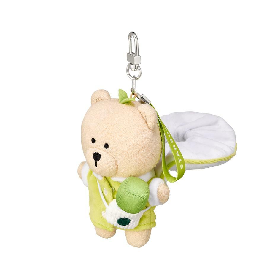NCT ベアリスタ ぬいぐるみ キーリング 韓国スターバ グッズ