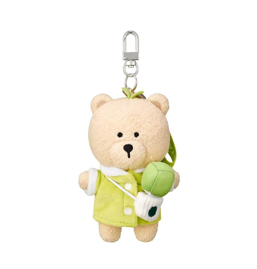 NCT ベアリスタ ぬいぐるみ キーリング 韓国スターバ グッズ