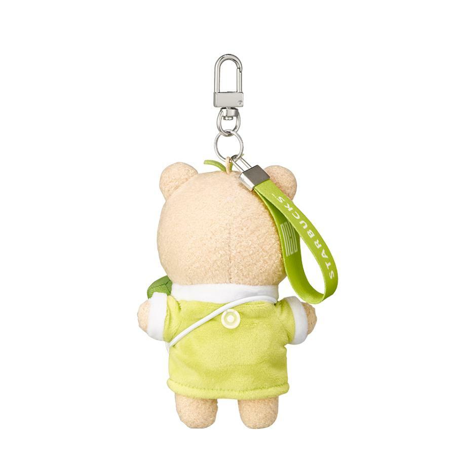 NCT ベアリスタ ぬいぐるみ キーリング 韓国スターバ グッズ