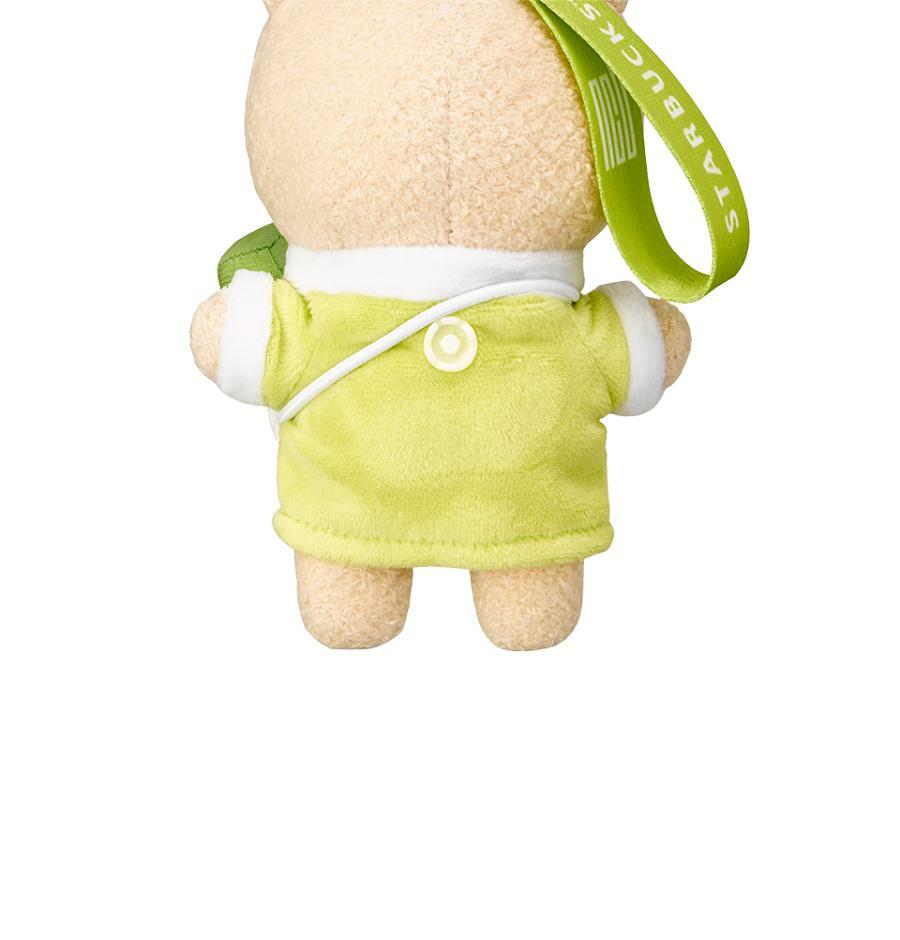 NCT ベアリスタ ぬいぐるみ キーリング 韓国スターバ グッズ