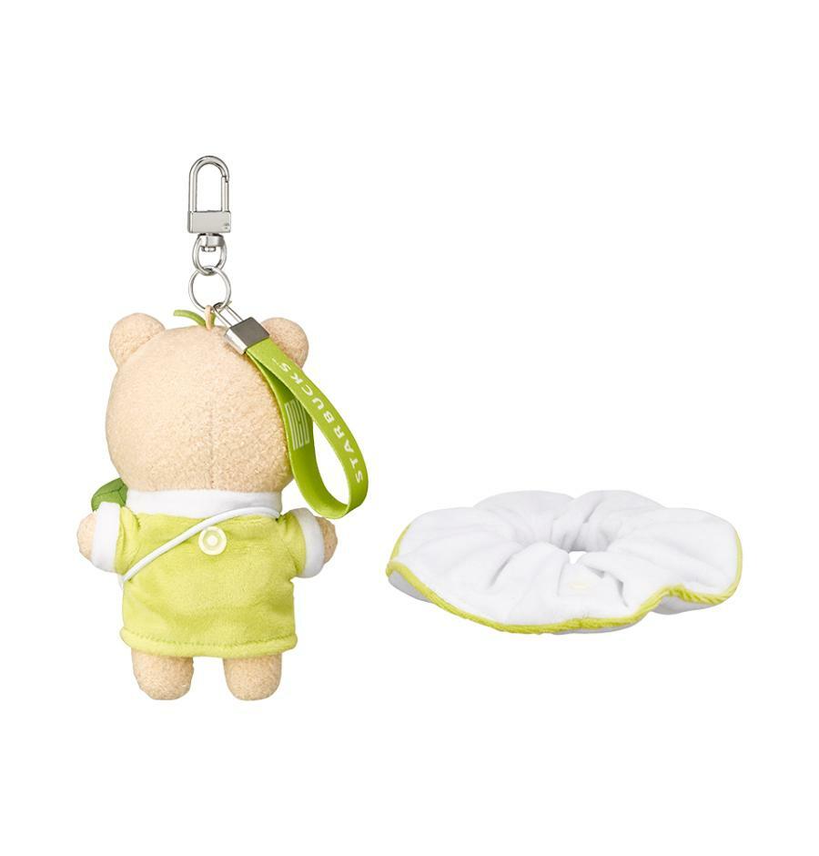 NCT ベアリスタ ぬいぐるみ キーリング 韓国スターバ グッズ
