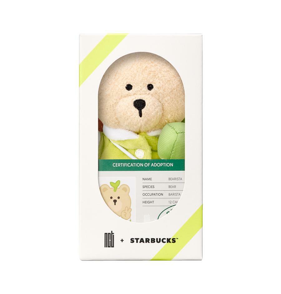 NCT ベアリスタ ぬいぐるみ キーリング 韓国スターバ グッズ