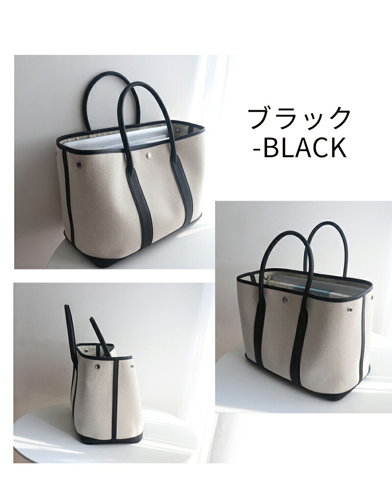 本革 キャンバス バッグ レディース トートバッグ 上質本牛革 キャンバス ショルダーバッグ PM ガーデンパーティンナリ 3カラー 3サイズ 25/30/36cm 通勤 通学 フォーマルバッグ プレ