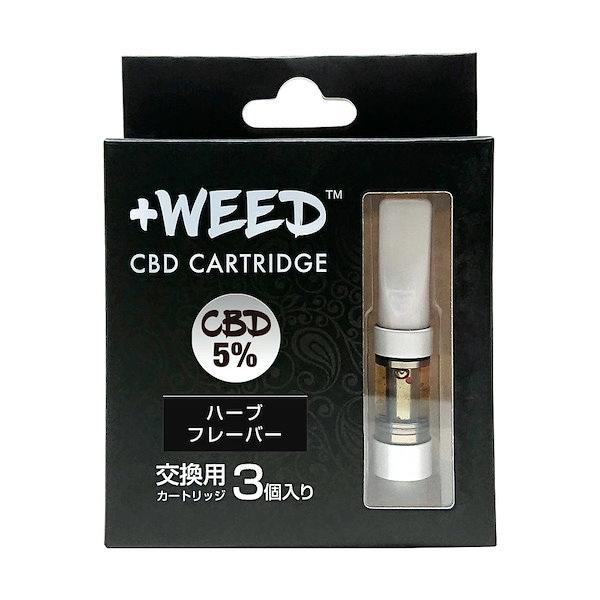 Qoo10] +WEED プラスウィード 日本製[ CBD5% 1