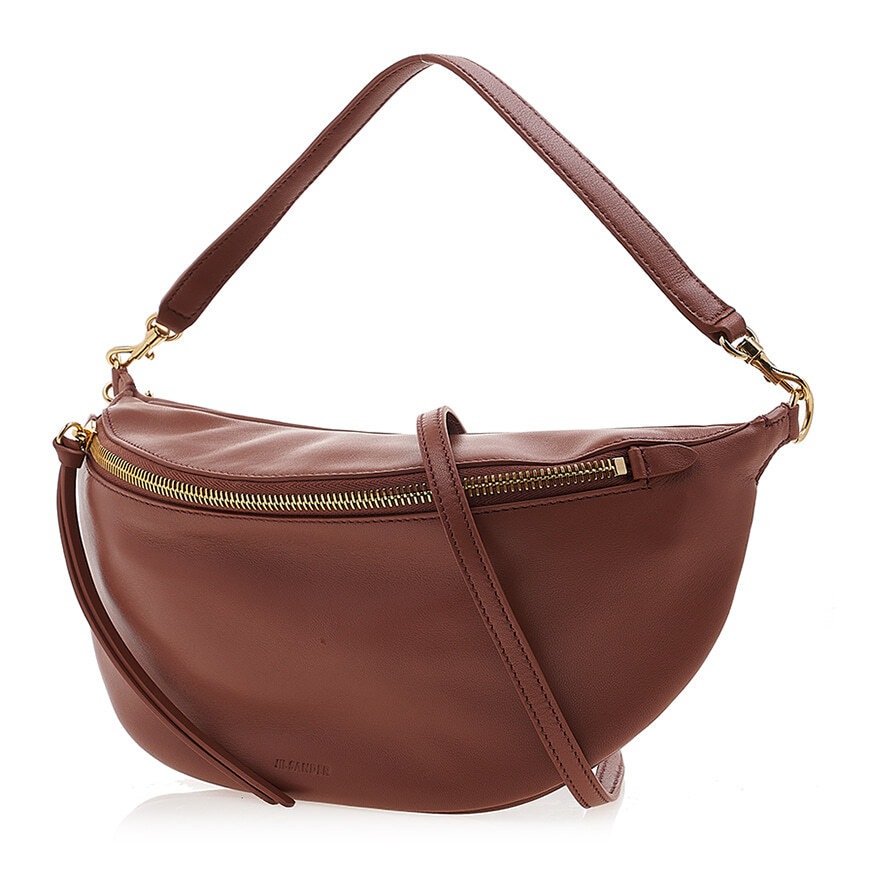 ジル・サンダーJIL SANDER ロゴ ルナ スモール ベルトバッグ