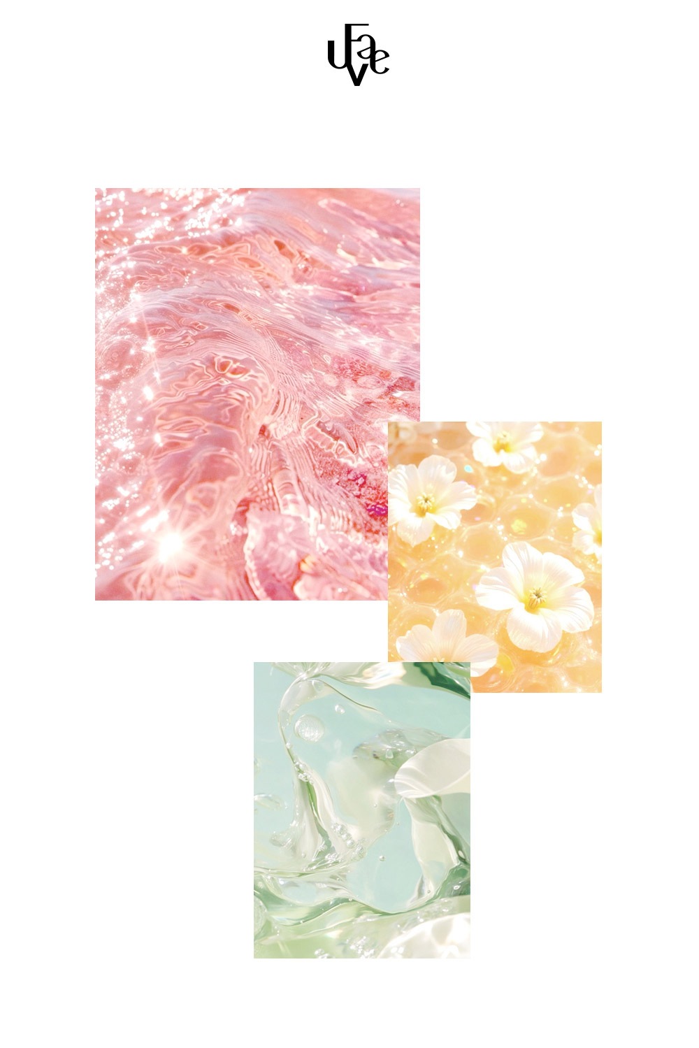 [FAUVE] 【HoneyPale : Magnet Gel Collection】 8色 セット / ハニーペール：マグネットジェル / 8種類の多彩で淡い蜂蜜色のシトラスマグネットジェル