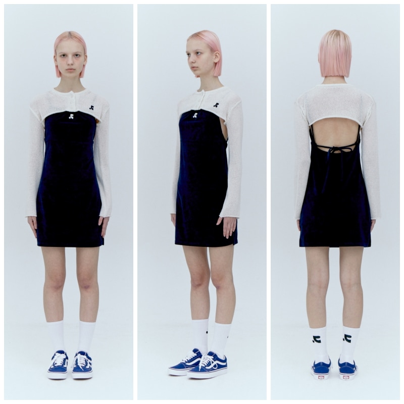 【REST & RECREATION】 SHORT BOLERO CARDIGAN : 3COLORS 【REST & RECREATION】 SHORT BOLERO CARDIGAN : 3COLORS