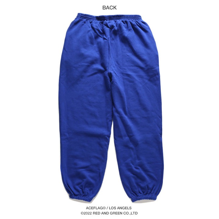 ACEFLAG スウェットパンツ 裏パイル メンズ 春夏秋冬用 全3色 大きいサイズ エースフラッグ スウェット ロングパンツ ゆったり おしゃれ ロサンゼルス
