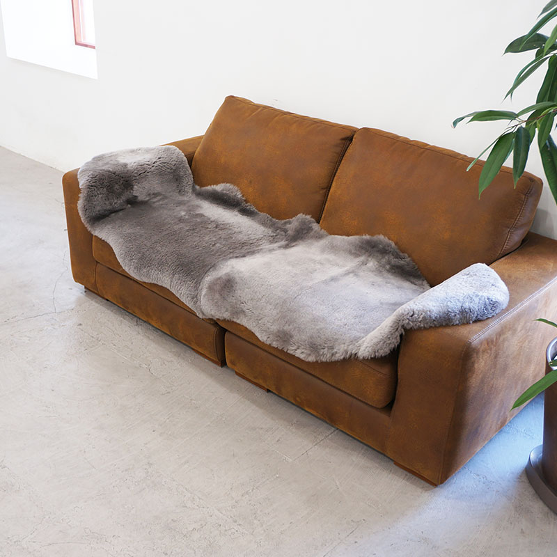 ムートンラグ 短毛 2匹 60×180cm 洗える ニュージーランド産 ムートン ラグ 全4色 ホワイト ベージュ グレー グリーン モフモフ 極厚 あったかい ふわふわ シープス ムートンラグ 短毛 2匹 60×180cm 洗える ニュージーランド産 ムートン ラグ 全4色 ホワイト ベージュ グレー グリーン モフモフ 極厚 あったかい ふわふわ シープス