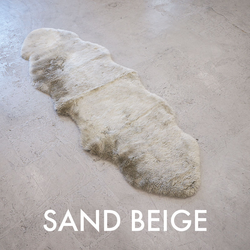 ムートンラグ 短毛 2匹 60×180cm 洗える ニュージーランド産 ムートン ラグ 全4色 ホワイト ベージュ グレー グリーン モフモフ 極厚 あったかい ふわふわ シープス ムートンラグ 短毛 2匹 60×180cm 洗える ニュージーランド産 ムートン ラグ 全4色 ホワイト ベージュ グレー グリーン モフモフ 極厚 あったかい ふわふわ シープス