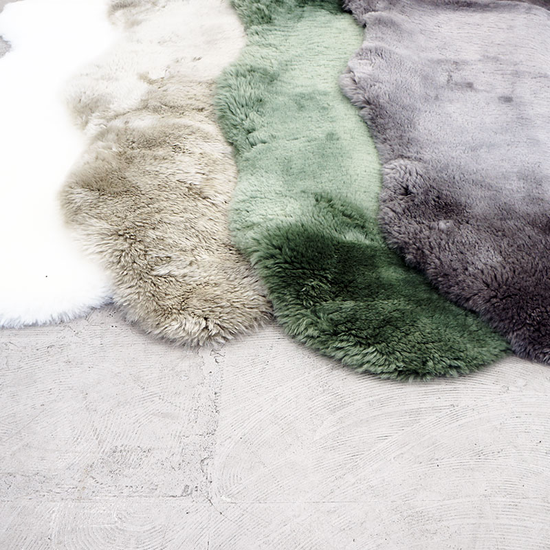 ムートンラグ 短毛 2匹 60×180cm 洗える ニュージーランド産 ムートン ラグ 全4色 ホワイト ベージュ グレー グリーン モフモフ 極厚 あったかい ふわふわ シープス ムートンラグ 短毛 2匹 60×180cm 洗える ニュージーランド産 ムートン ラグ 全4色 ホワイト ベージュ グレー グリーン モフモフ 極厚 あったかい ふわふわ シープス