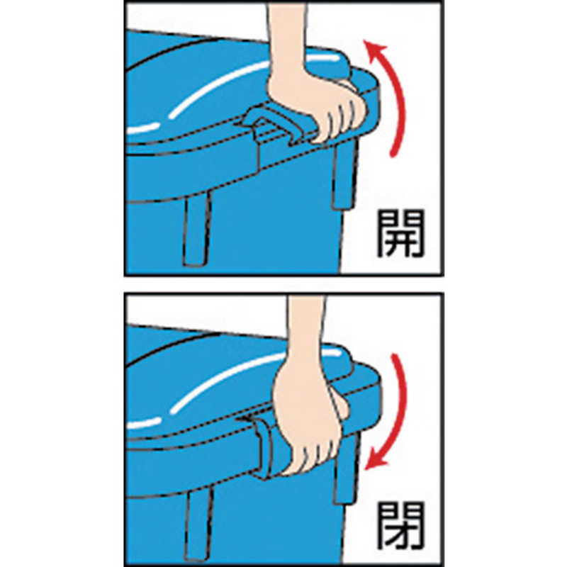トラスコ中山 エコペール 角型 99L RBK90K トラスコ中山 エコペール 角型 99L RBK90K