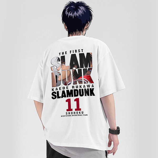 Qoo10] 綿 10種類 スラムダンク tシャツ 半