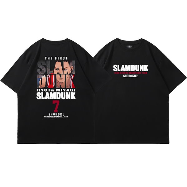 Qoo10] 綿 10種類 スラムダンク tシャツ 半