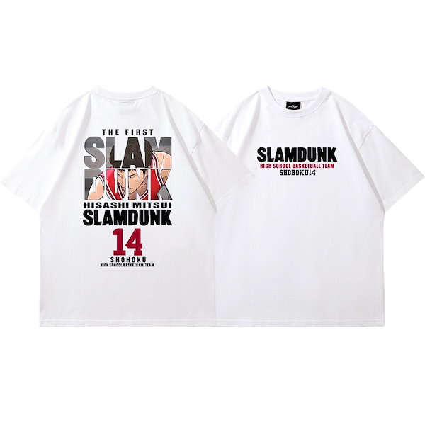 スラムダンク  三井寿 シャツ  韓国限定 スラムダンク 三井寿 Tシャツ - メルカリ