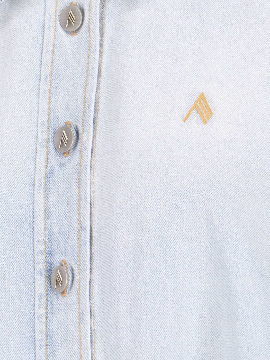 250WCB00068 DDD085SS 024 ブルー 春夏2025 シャツ レディース ia