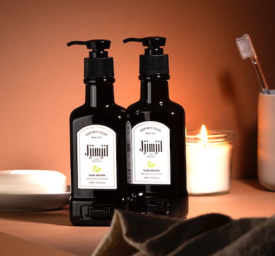 ジムジルシャンプー ダークブラウン 250ml 5本セット 楽天市場】【ジムジルカラーシャンプー】白髪染め シャンプー