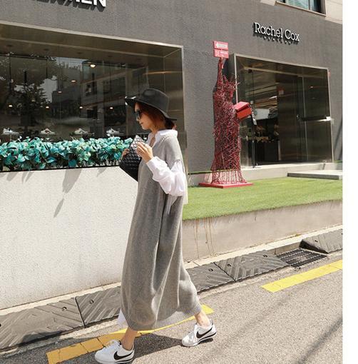 ワンピース 半袖 春 秋 冬 カジュアル ロング ニット ワンピ ロング丈 Vネック BIGシルエット ワイド 灰色 グレー ピンク ワンサイズ 大きめ ビッグサイズ ゆったり ゆる シンプル カジュ ワンピース 半袖 春 秋 冬 カジュアル ロング ニット ワンピ ロング丈 Vネック BIGシルエット ワイド 灰色 グレー ピンク ワンサイズ 大きめ ビッグサイズ ゆったり ゆる シンプル カジュ