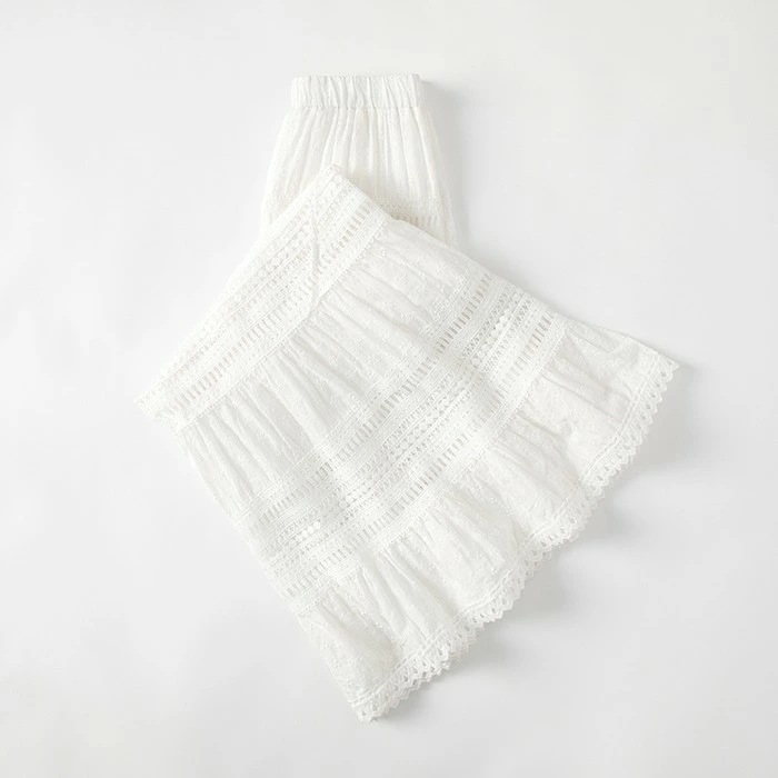 マキシ丈スカート 総レース Aライン 大人 カジュアル 春夏 透け感 きれいめ レディース 透かし編み 涼しい ゆったり ゴムウエスト リゾート ロングスカート 海 サマー ビーチ 20代 30代 4 マキシ丈スカート 総レース Aライン 大人 カジュアル 春夏 透け感 きれいめ レディース 透かし編み 涼しい ゆったり ゴムウエスト リゾート ロングスカート 海 サマー ビーチ 20代 30代 4