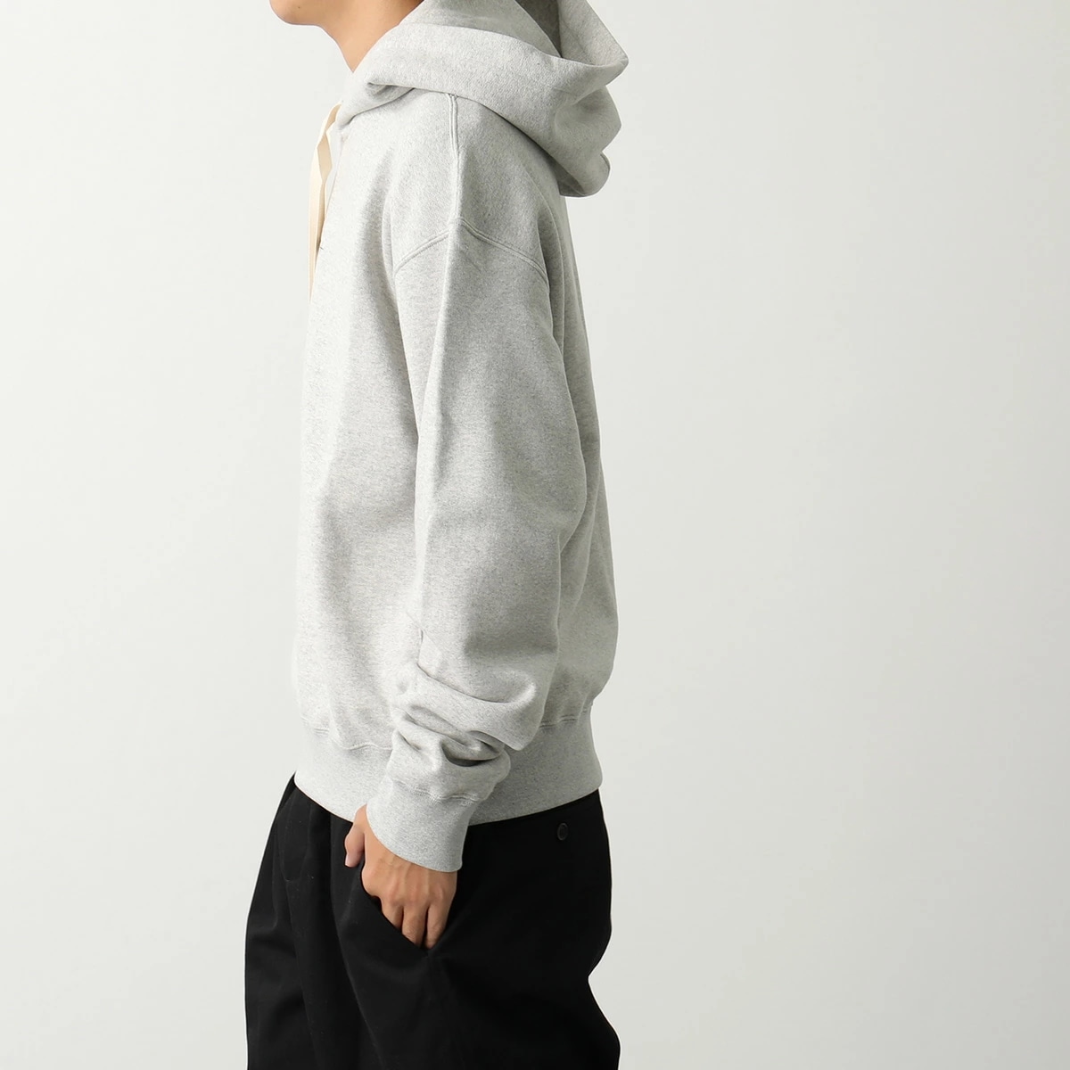 JIL SANDER+ ジルサンダー プラス パーカー J47GU0002 J20010 メンズ プルオーバー スウェット ロゴ 長袖 カラー2色