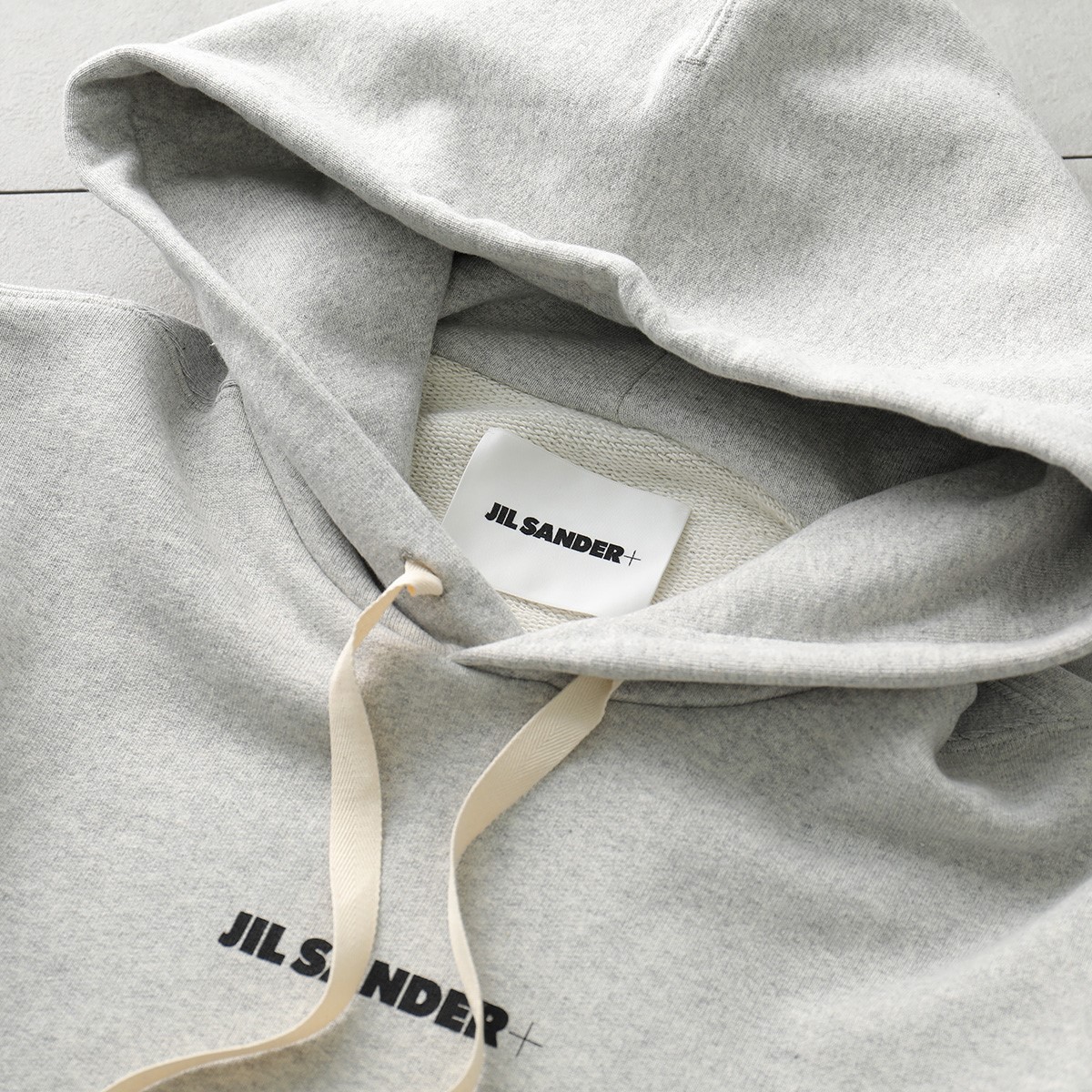 JIL SANDER+ ジルサンダー プラス パーカー J47GU0002 J20010 メンズ プルオーバー スウェット ロゴ 長袖 カラー2色