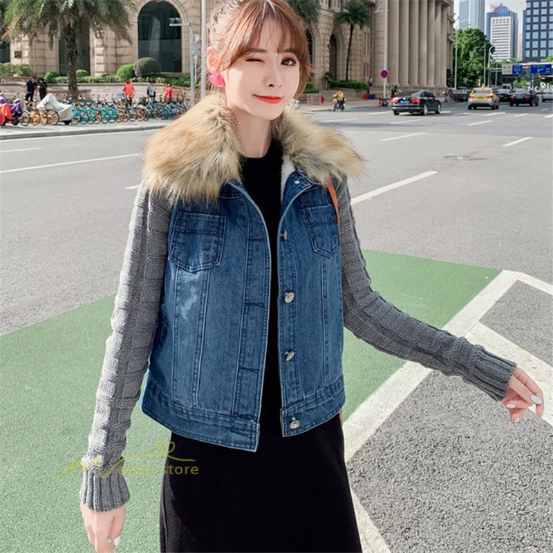 ジャケット レディース アウター ショート丈 デニムジャケット お出かけ 裏起毛 韓国風 ライトアウター カジュアルジャケット おしゃれ 20代 30代 40代 50代