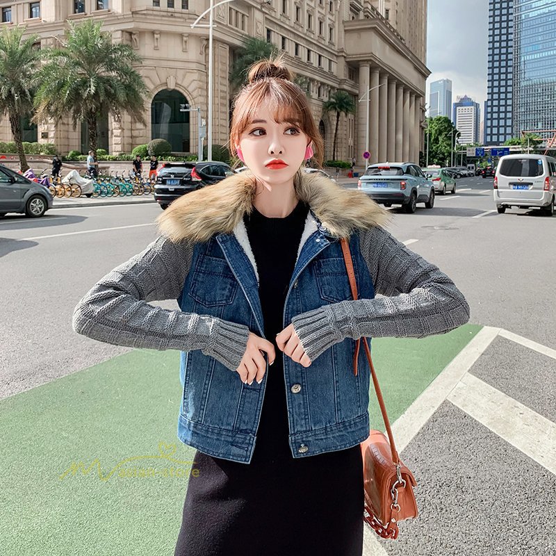 ジャケット レディース アウター ショート丈 デニムジャケット お出かけ 裏起毛 韓国風 ライトアウター カジュアルジャケット おしゃれ 20代 30代 40代 50代