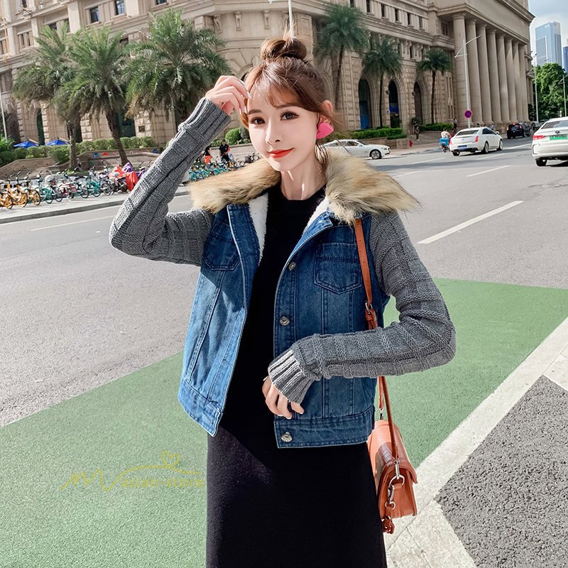 ジャケット レディース アウター ショート丈 デニムジャケット お出かけ 裏起毛 韓国風 ライトアウター カジュアルジャケット おしゃれ 20代 30代 40代 50代