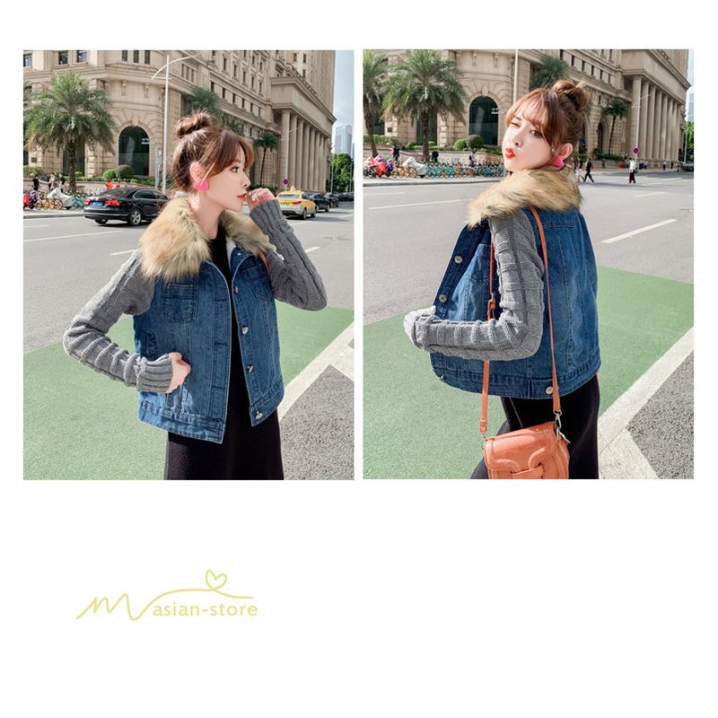 ジャケット レディース アウター ショート丈 デニムジャケット お出かけ 裏起毛 韓国風 ライトアウター カジュアルジャケット おしゃれ 20代 30代 40代 50代