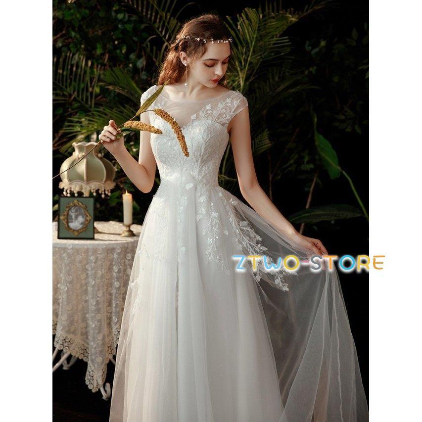ウエディングドレス 白 結婚式 二次会 花嫁 ドレス ロングドレス トレーン 刺繍 チュール ハイウエスト エンパイアライン Aライン 大きいサイズ 3L 4L ウエディングドレス 白 結婚式 二次会 花嫁 ドレス ロングドレス トレーン 刺繍 チュール ハイウエスト エンパイアライン Aライン 大きいサイズ 3L 4L