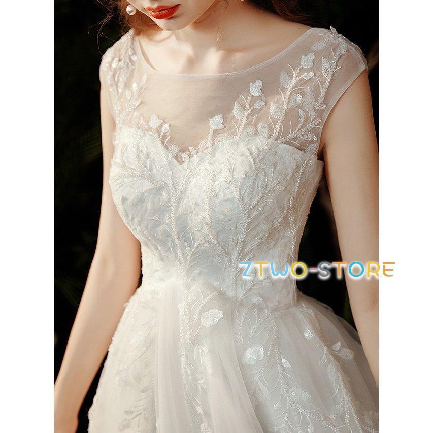 ウエディングドレス 白 結婚式 二次会 花嫁 ドレス ロングドレス トレーン 刺繍 チュール ハイウエスト エンパイアライン Aライン 大きいサイズ 3L 4L ウエディングドレス 白 結婚式 二次会 花嫁 ドレス ロングドレス トレーン 刺繍 チュール ハイウエスト エンパイアライン Aライン 大きいサイズ 3L 4L