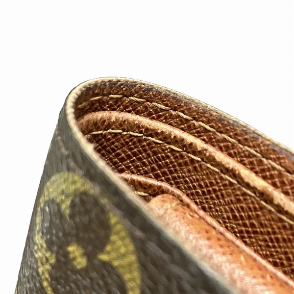 ルイヴィトン モノグラム ポルトフォイユ マルコ M61675 2つ折り財布【中古】