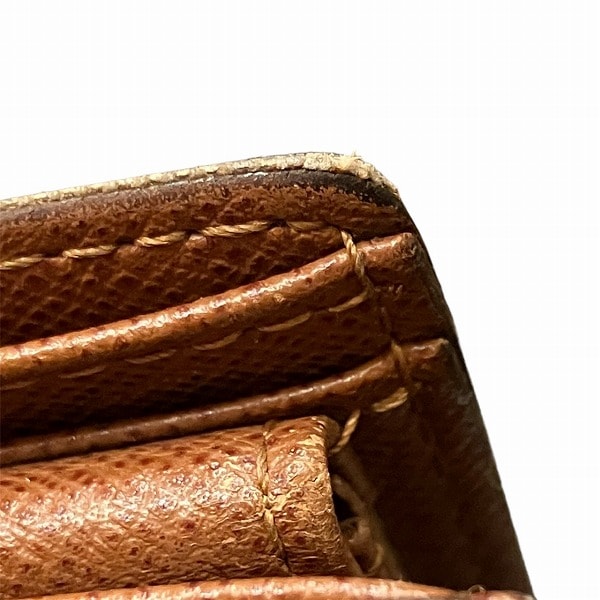 ルイヴィトン モノグラム ポルトフォイユ マルコ M61675 2つ折り財布【中古】