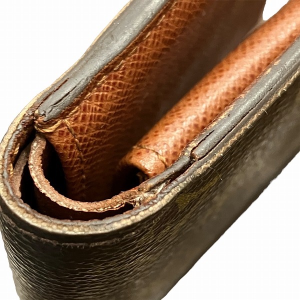 ルイヴィトン モノグラム ポルトフォイユ マルコ M61675 2つ折り財布【中古】