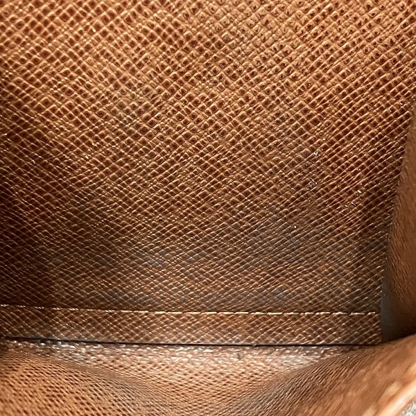 ルイヴィトン モノグラム ポルトフォイユ マルコ M61675 2つ折り財布【中古】