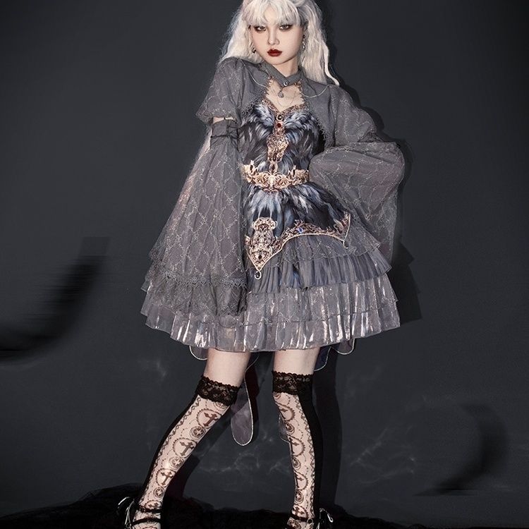 【急速発送】ロリータ キャミソール ワンピース 多層ケーキスカート ロリータ スカート 【急速発送】ロリータ キャミソール ワンピース 多層ケーキスカート ロリータ スカート