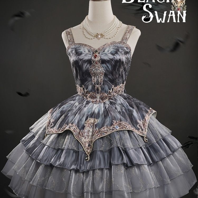 【急速発送】ロリータ キャミソール ワンピース 多層ケーキスカート ロリータ スカート 【急速発送】ロリータ キャミソール ワンピース 多層ケーキスカート ロリータ スカート