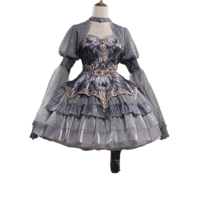 【急速発送】ロリータ キャミソール ワンピース 多層ケーキスカート ロリータ スカート 【急速発送】ロリータ キャミソール ワンピース 多層ケーキスカート ロリータ スカート