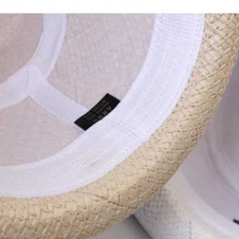 (Ninaspari) ピンタックツイストテープストローフェドーラカットハット (7SH140) (Ninaspari) ピンタックツイストテープストローフェドーラカットハット (7SH140)