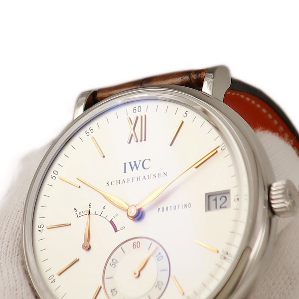 Qoo10] IWC ポートフィノ ハンドワインド エイトデイ